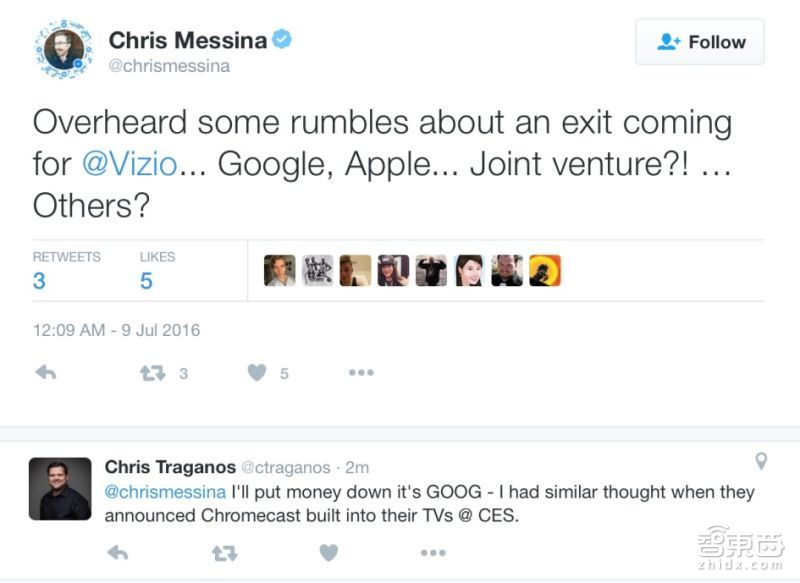 乐视网发公告否认参与竞购美国电视品牌VIZIO