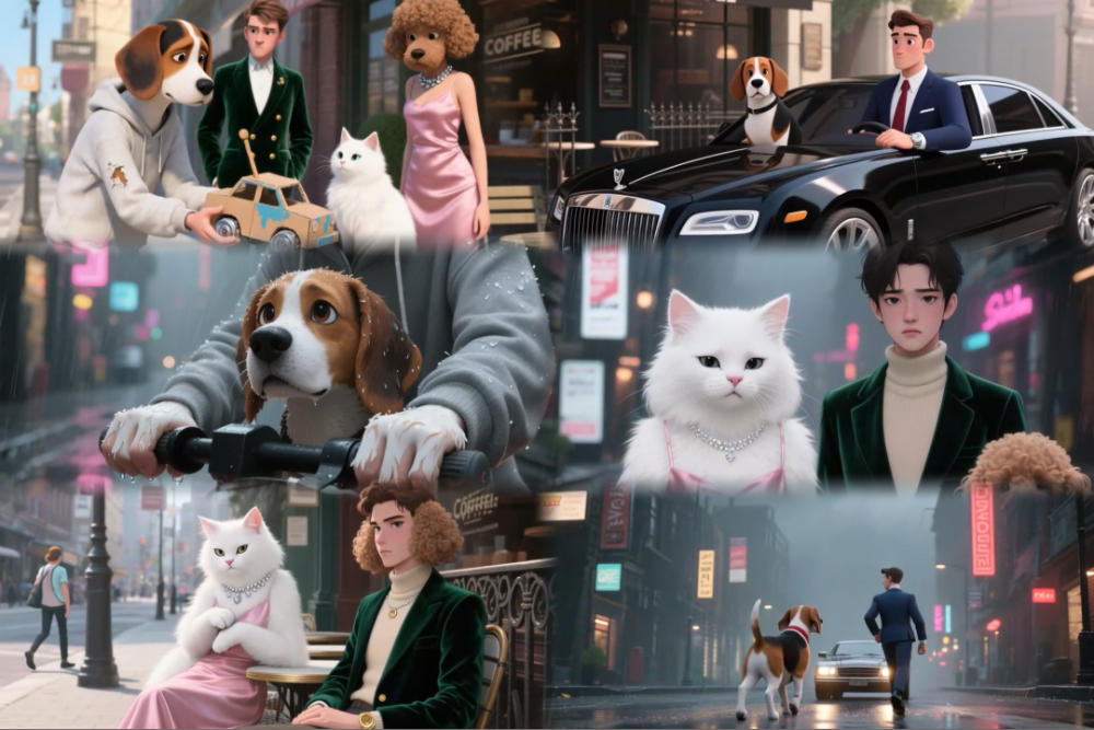 我们用商汤Seko做了一部AI短剧,花了10分钟