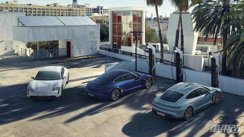 保时捷Taycan在美国起火爆炸:现场一片狼藉,官方已介入调查