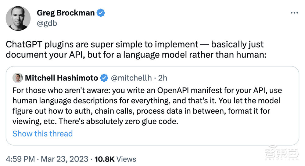 王炸功能上新!ChatGPT接入第三方插件,联网难题破解,功能覆盖衣食住行