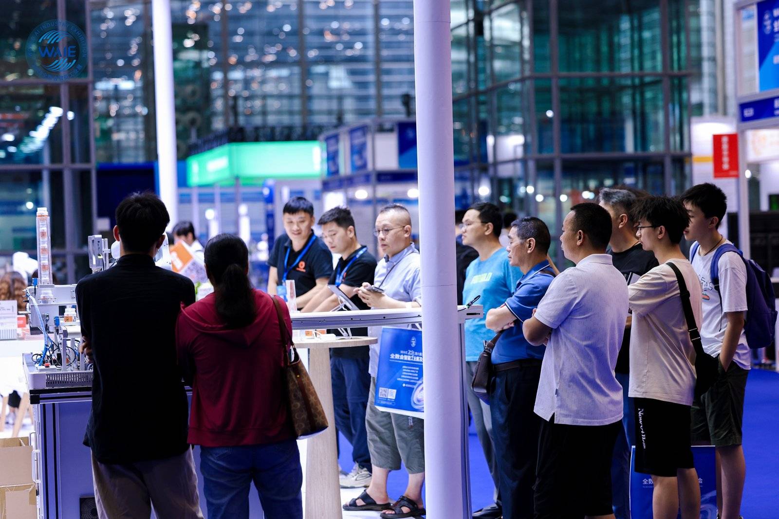 WAIE全数会智能工业展及大会圆满落幕，明年深圳见！
