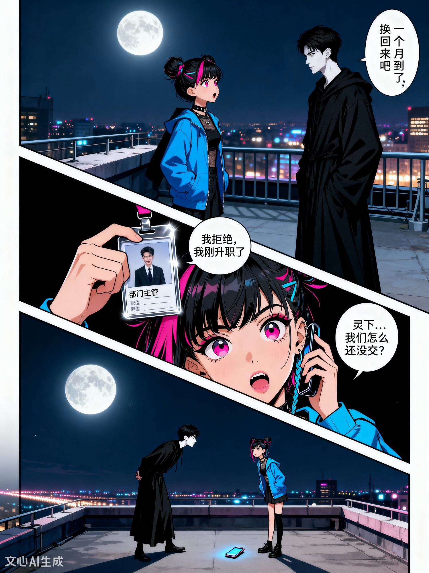 我的漫画梦，被文心App「魔法漫画」唤醒了