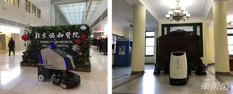 低速无人车集体上阵抗疫!扫地杀毒测体温,送药送菜真暖心