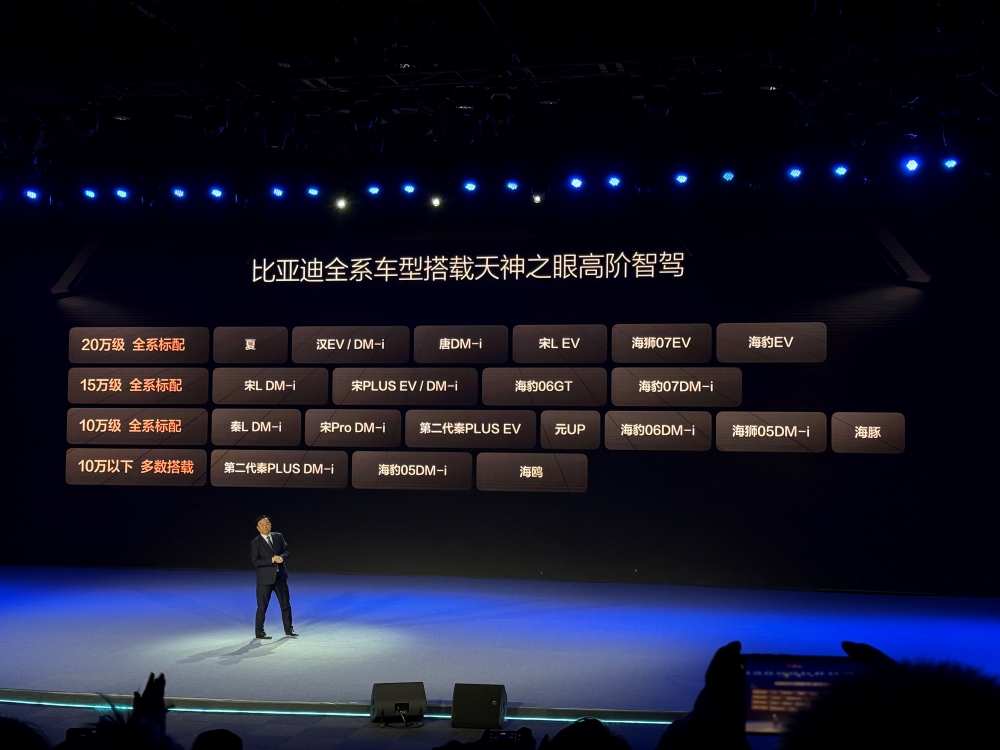 比亚迪4月智驾车型销量超20万辆！构建中国最大车云数据库，智驾工程师超5000人