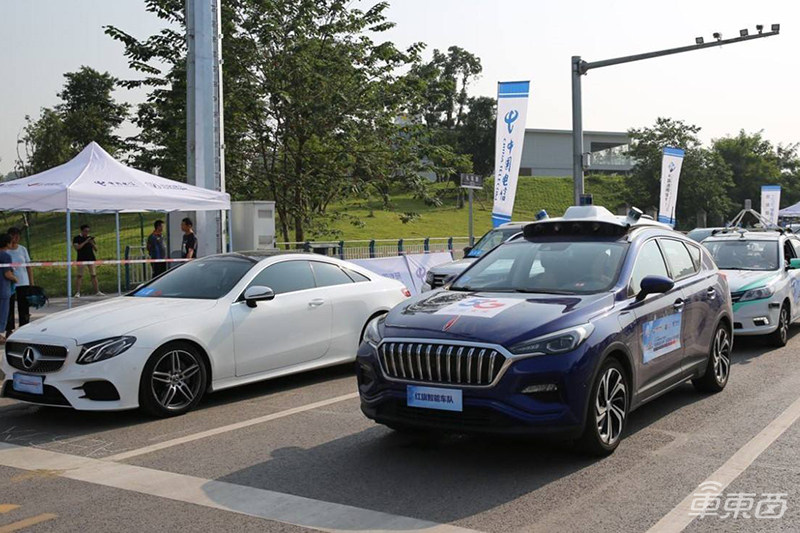 智博会汽车科技哪家强？10大车企新能源乱斗，BAT抢着上车