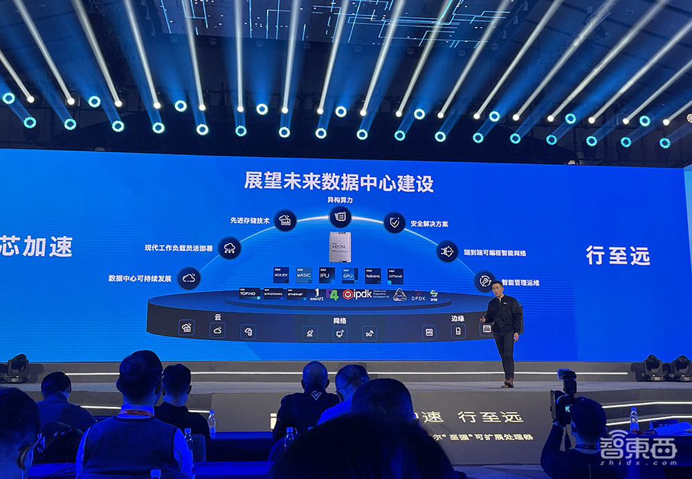 英特尔推最强数据中心CPU，甩出七大算力神器！还有1000亿晶体管GPU