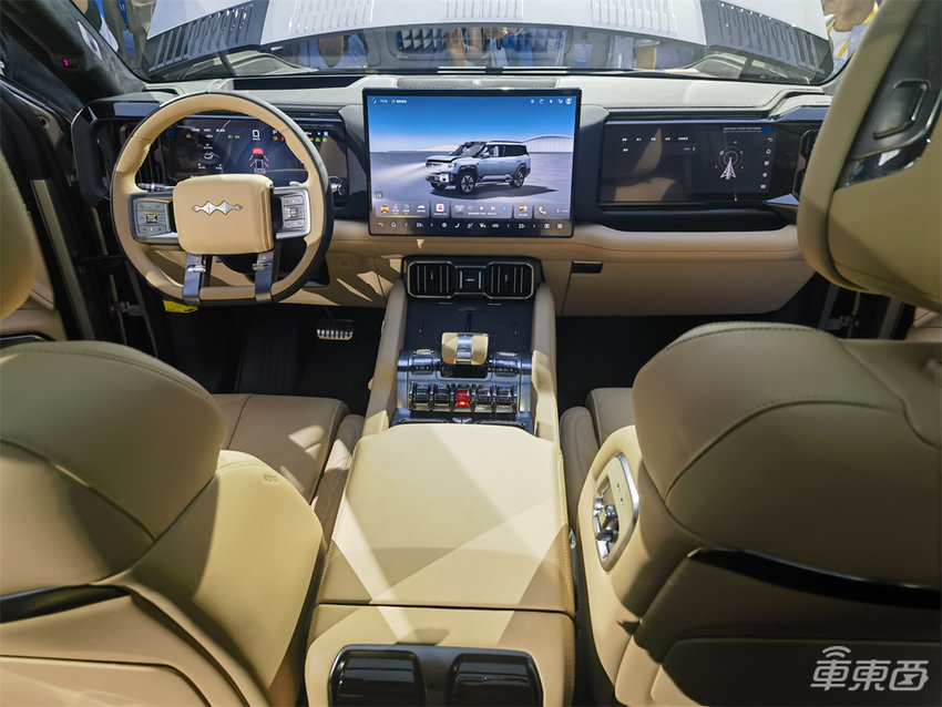 比亚迪华为合作首车上市!37.98万起,硬派越野市场又增实力选手