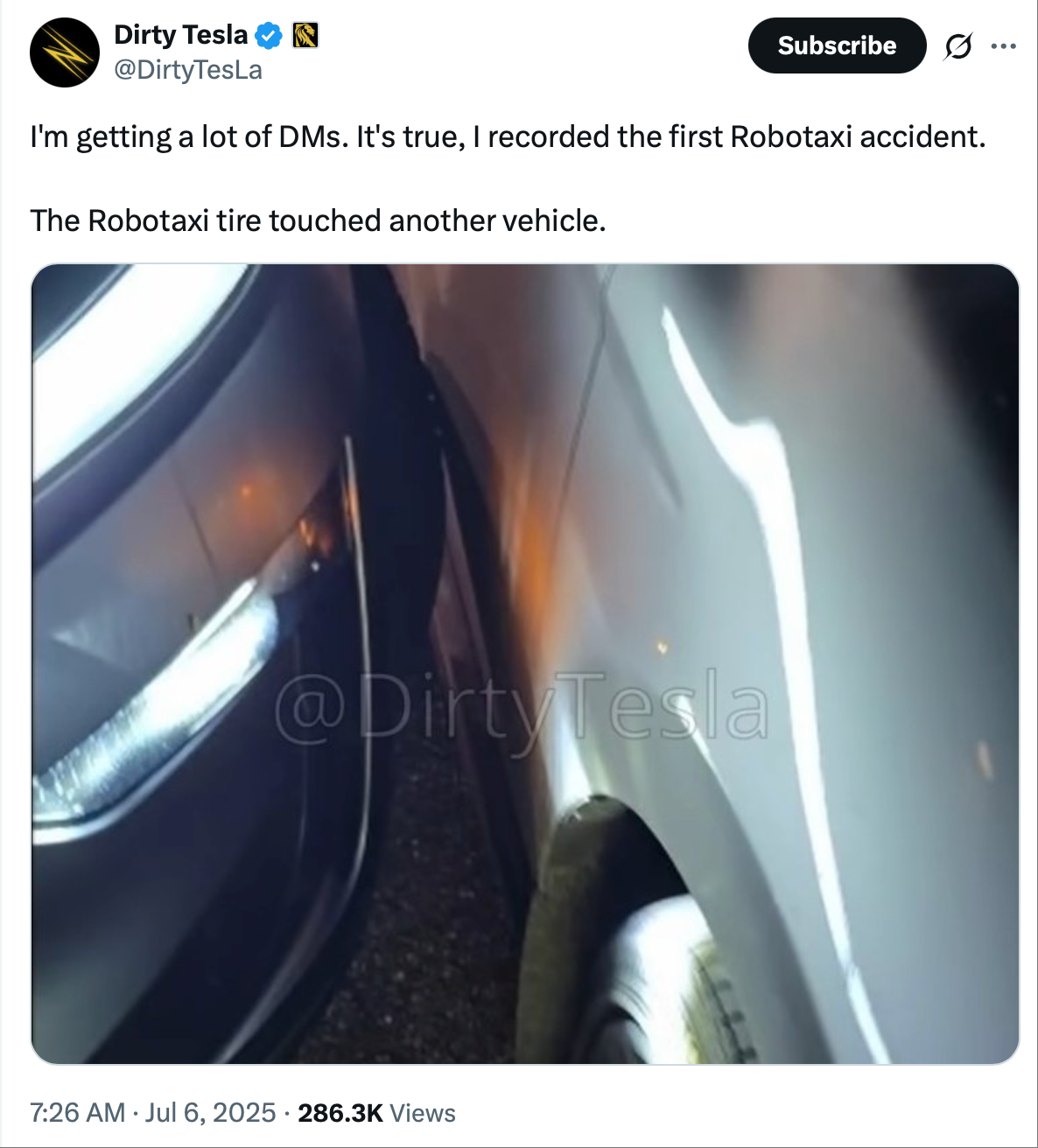 湖南一无人出租撞人了，背后公司今年刚入局，已有约80辆车投入运营