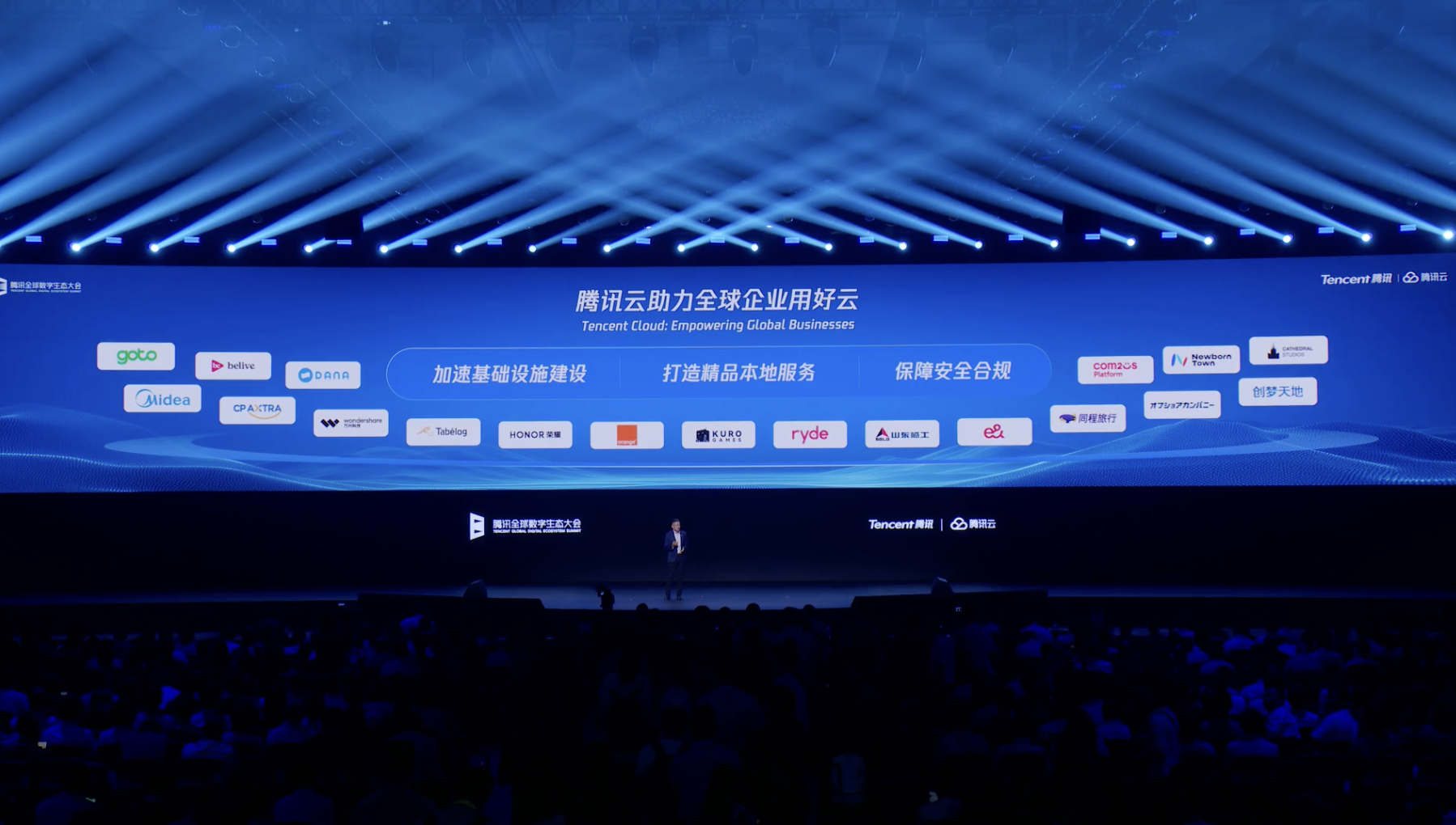 重磅！汤道生公布腾讯智能体全景图，国产芯片全面适配兼容