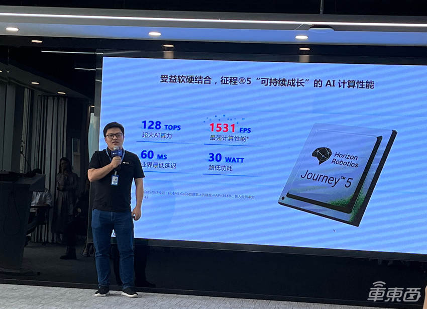 地平线征程5量产在即：最早今年Q4实现SOP