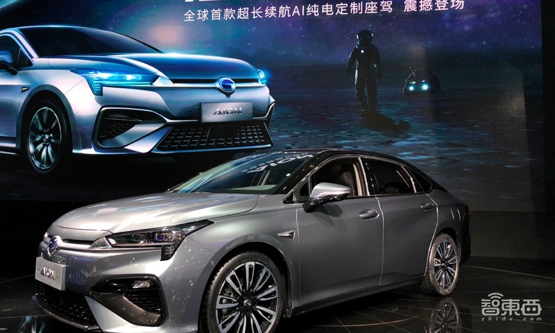 国产电动车进入500公里时代!新车扎堆广州车展,明年就能买