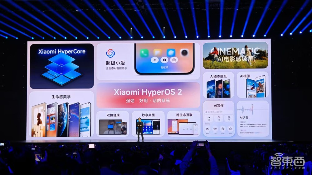 今夜,小米加入苹果全家桶