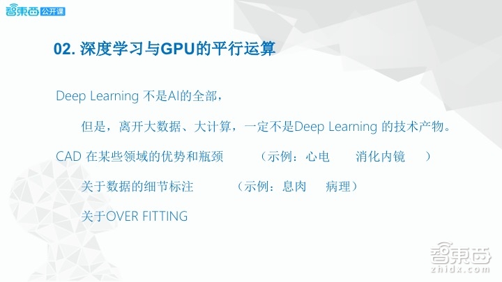 【PPT下载】希氏异构周斌:在医疗领域,为何我们需要一台深度学习超算平台 | 智东西公开课