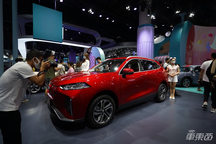 成都车展冷了，电动车热了