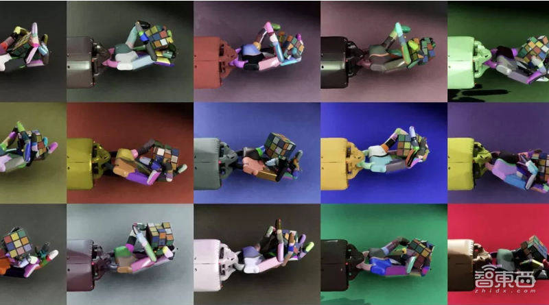 OpenAI新突破!机器手自学单手解魔方,模拟训练“上千年”