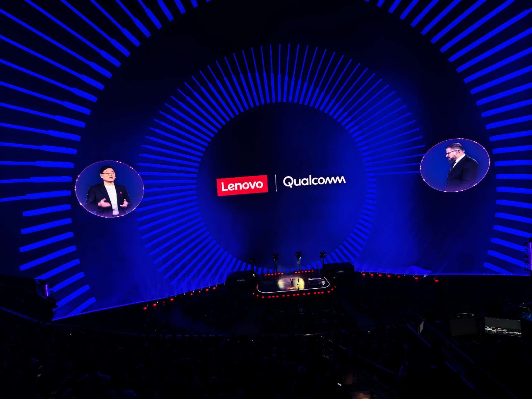 刚刚,联想一场会,美国科技圈半壁江山都来了