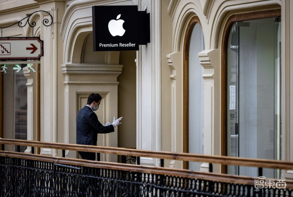 今天一覺醒來，俄羅斯民眾買不到“蘋果”了