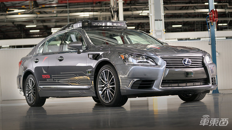 豐田擬500億日元投滴滴！自動(dòng)駕駛軍備競(jìng)賽開打