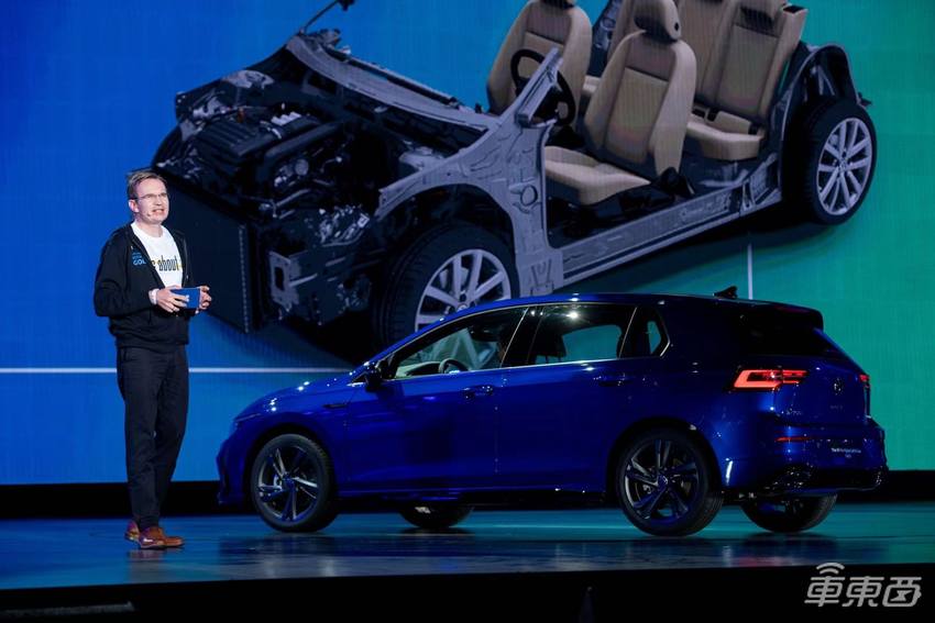 第八代高尔夫12.98万开卖！采用全新电子架构，支持L2级自动驾驶