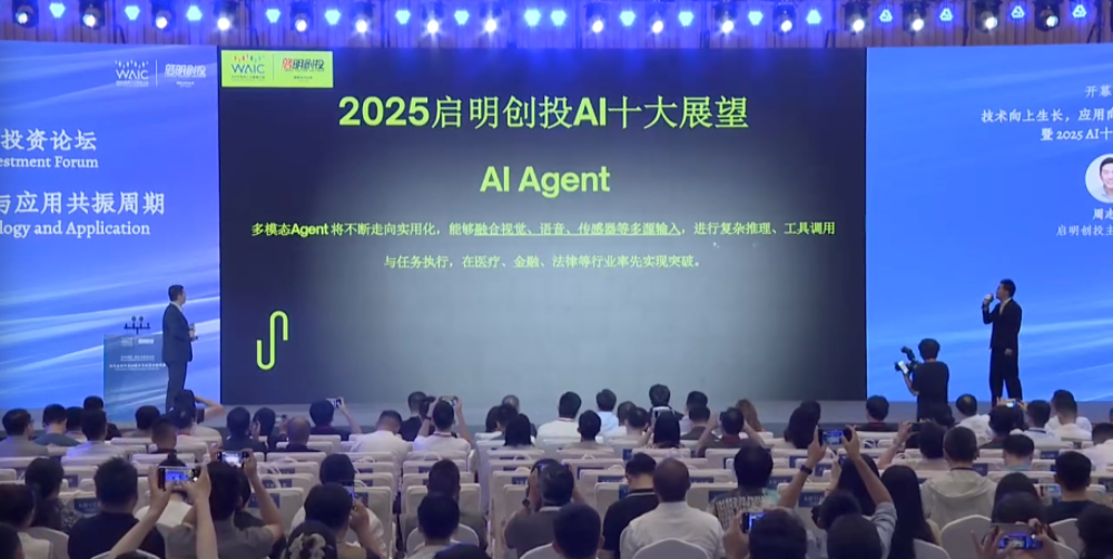 AI员工将进入企业，新一代AI芯片崭露头角！启明创投年度AI十大展望发布