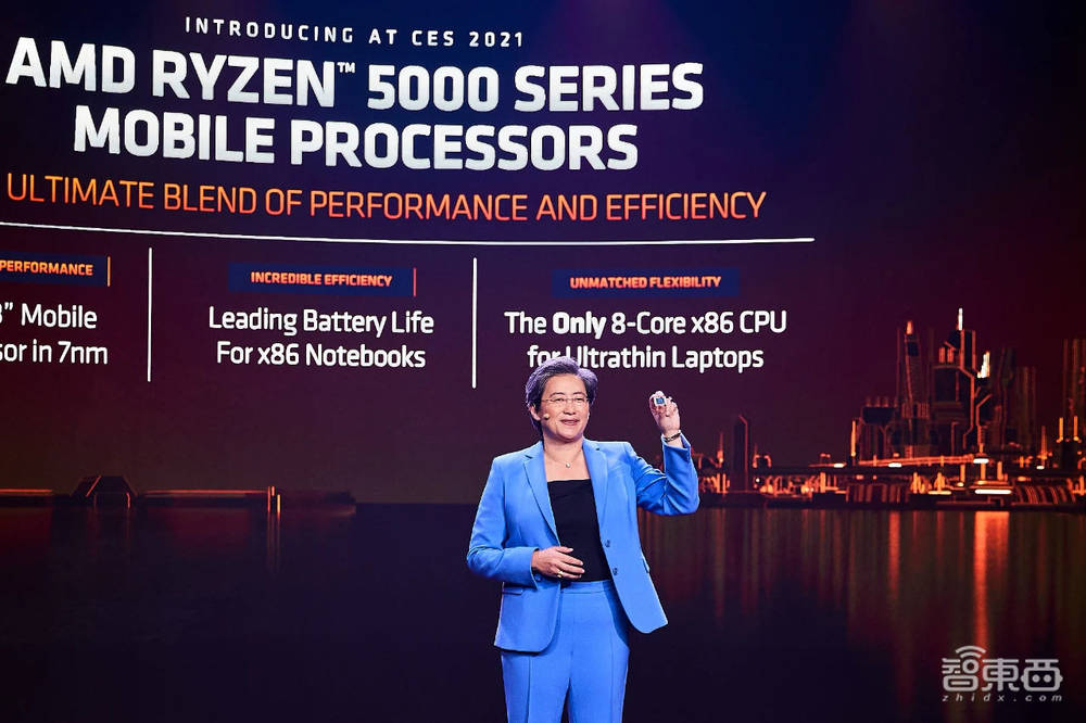 英特尔AMD踢馆战、家电巨头忙造芯!CES 2021芯片看点都在这