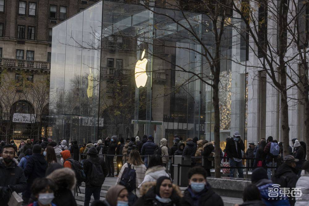 苹果14款新品轰炸这个秋季!2022 Q1财报即将创下史上新高