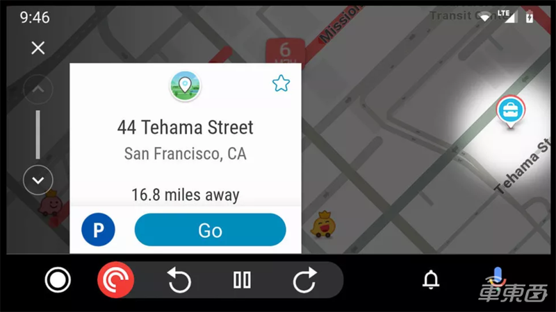 外媒体验新版Android Auto：UI向手机看齐 还有深色主题