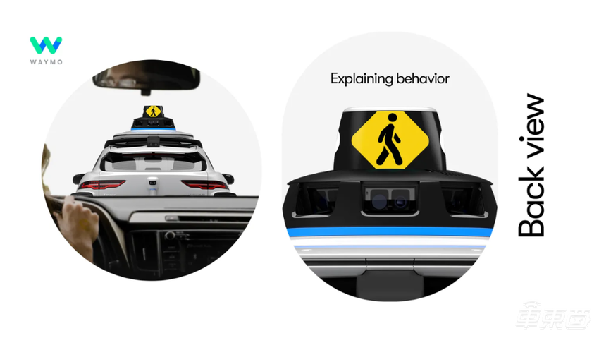 Robotaxi如何与行人“对话”？Waymo在车上装了音视频提醒设备