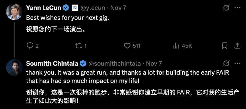 突发！曝65岁杨立昆离职Meta再创业，扎克伯格痛失“2100亿”