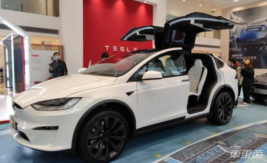 福特正在参考Model X 或筹备全新电动SUV车型