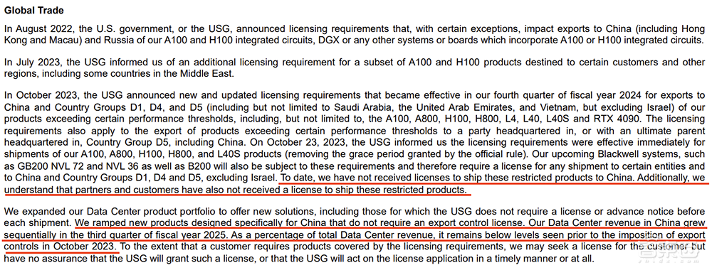 3个月净赚近1400亿,英伟达仍为中国焦虑