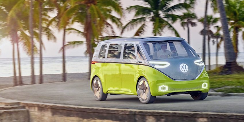 大众ID.Buzz将率先搭载L4级自动驾驶系统 2022年商用