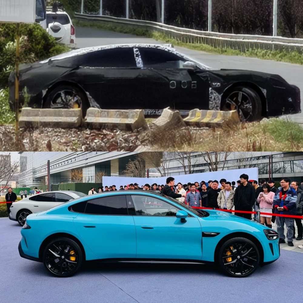 小米SU7加长版实车曝光！车长或达5米2，三款新车正在路上