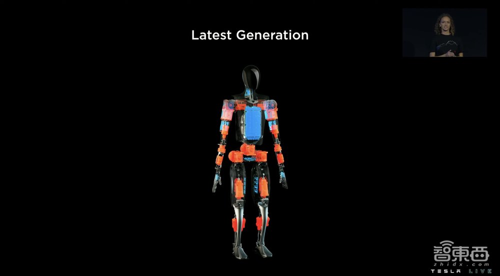 特斯拉人形机器人真机发布!能跳舞能干活,完整技术路线公布