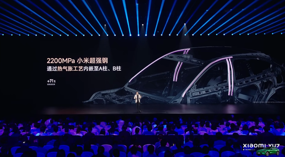 最低配续航835公里！小米YU7标配激光雷达，3.23秒破百，雷军：不可能卖19.9万