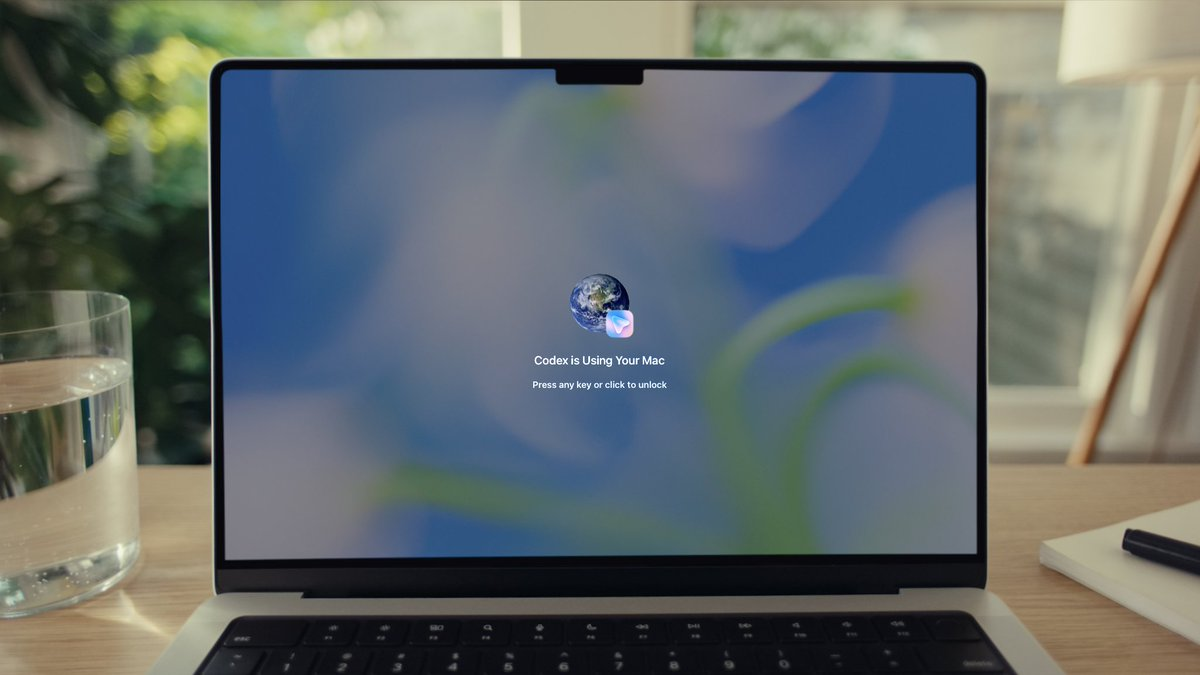 OpenAI六项更新炸场!Codex手机遥控锁屏Mac,人走了AI继续写代码!