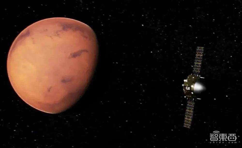 刚刚，天问一号成功被火星捕获！火星，中国来了