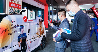 自动驾驶新玩法：把无人车做成移动商店，单车年收入超25万 