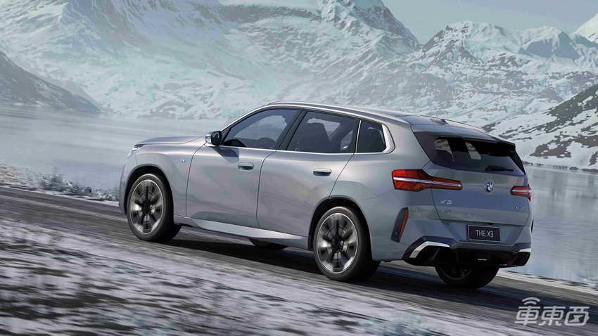宝马最畅销SUV,全新X3长轴版全球首发,更大更靓更有趣