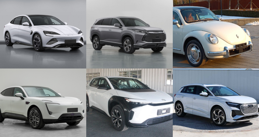 新一波重磅新能源车来了!比亚迪对标特斯拉,丰田亮出王牌纯电