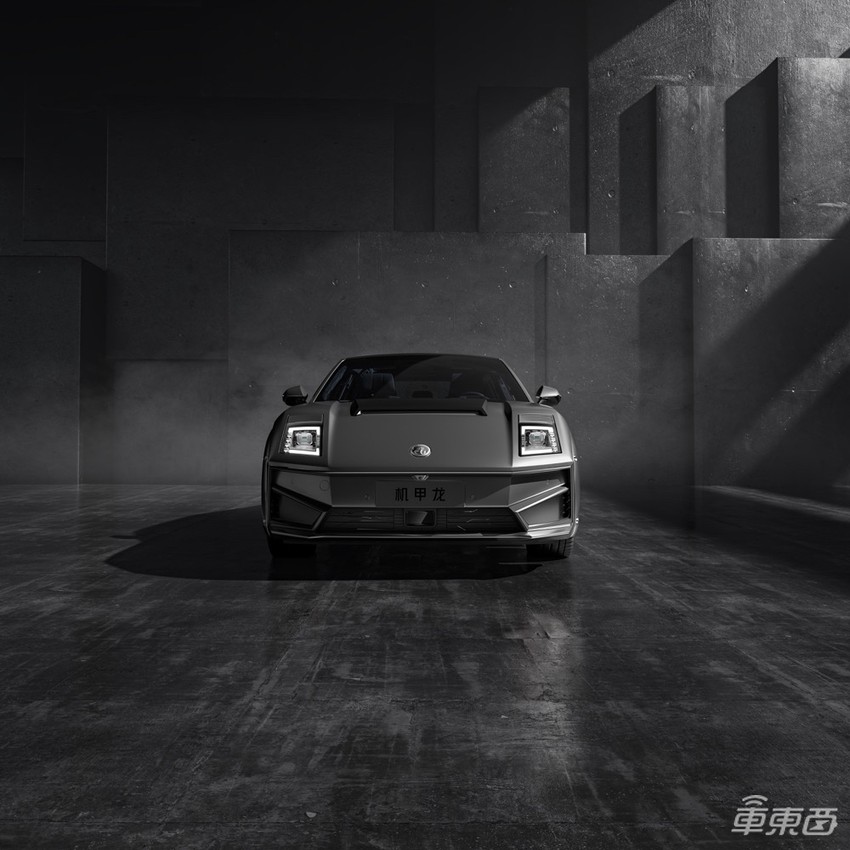 长城沙龙机甲龙量产版亮相,联手华为、Momenta搞智能化