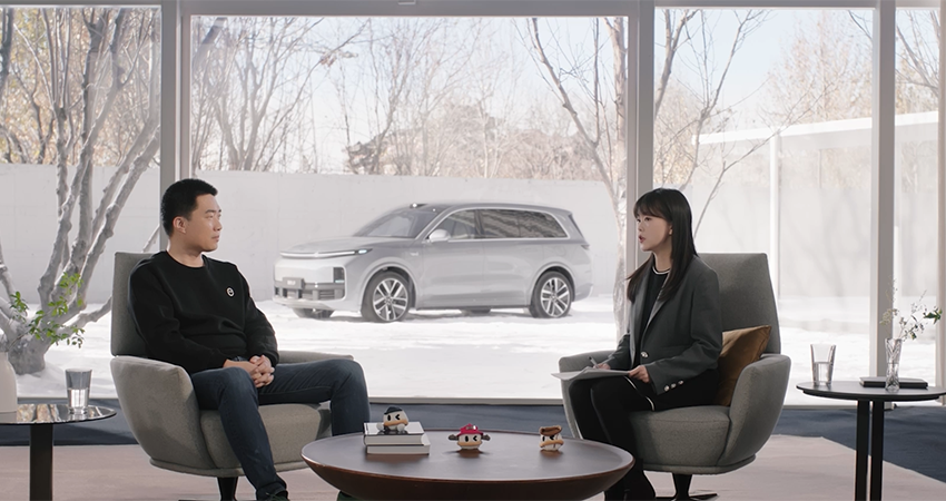 李想：曾建议雷军“all in”造车，实现L4才能进入万亿俱乐部