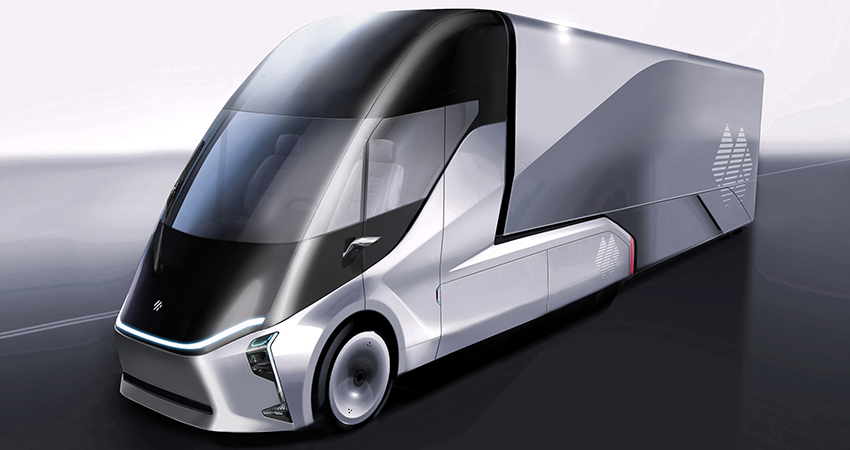 造自动驾驶卡车，这家公司玩真的