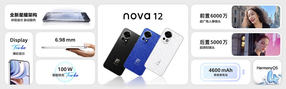 余承东首次回应重返市场,华为先锋计划再添新机,nova 12系列2999元起