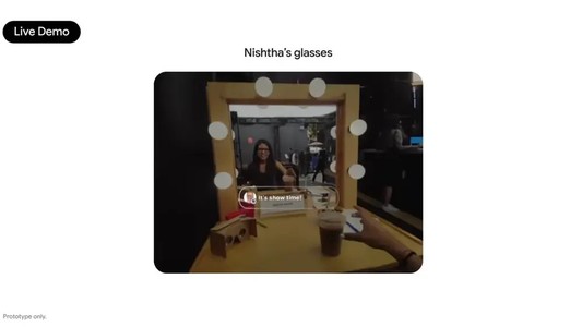 谷歌XR眼镜上手体验:理论上已具备全天佩戴潜力