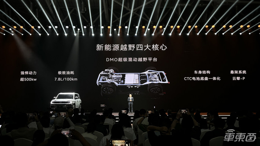 583硬派家族+SUPER 9跑车，方程豹全家桶亮相，献礼比亚迪30周年