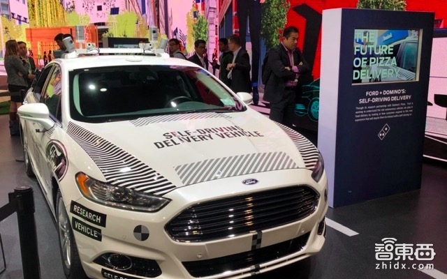 CES给自动驾驶开脑洞:让无人商店遍地跑!