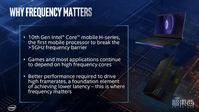 英特尔10代移动处理器发布,睿频5.3GHz!称将提供“台式级”性能