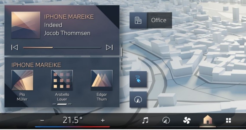 宝马车机系统将迎来更新，操作逻辑更接近手机