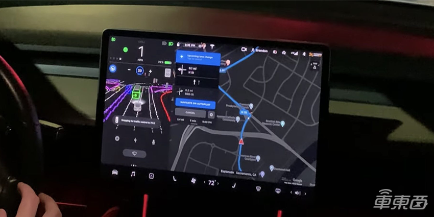 特斯拉FSD再次更新:升级神经网络以提高整体性能